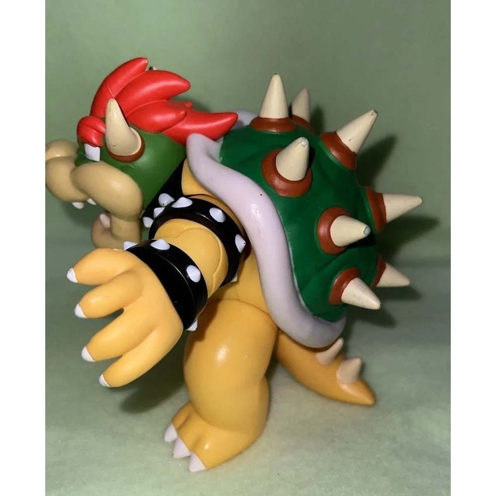 Jakks Pacific World of Nintendo Super Mario Bros. Bowser 7